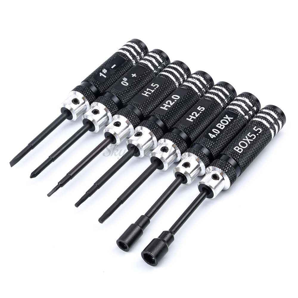 Drone Kit Beginner - 7ชิ้น/เซ็ต0/1/1.5/2/2 5/4/5 5มม.DIY Hexagonal Hex Screw
