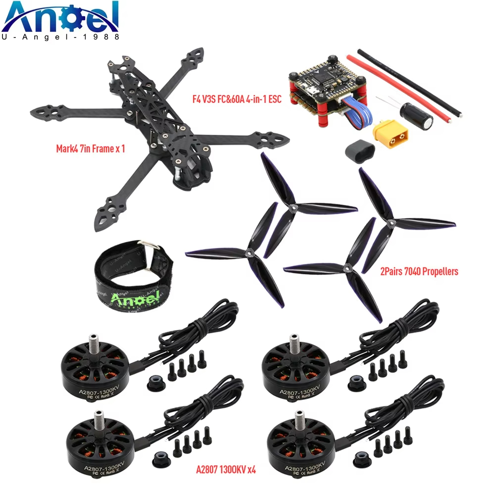 Drone Kit Build Yourself - ชุดโดรน RC Mark4 Mark 4 ขนาด