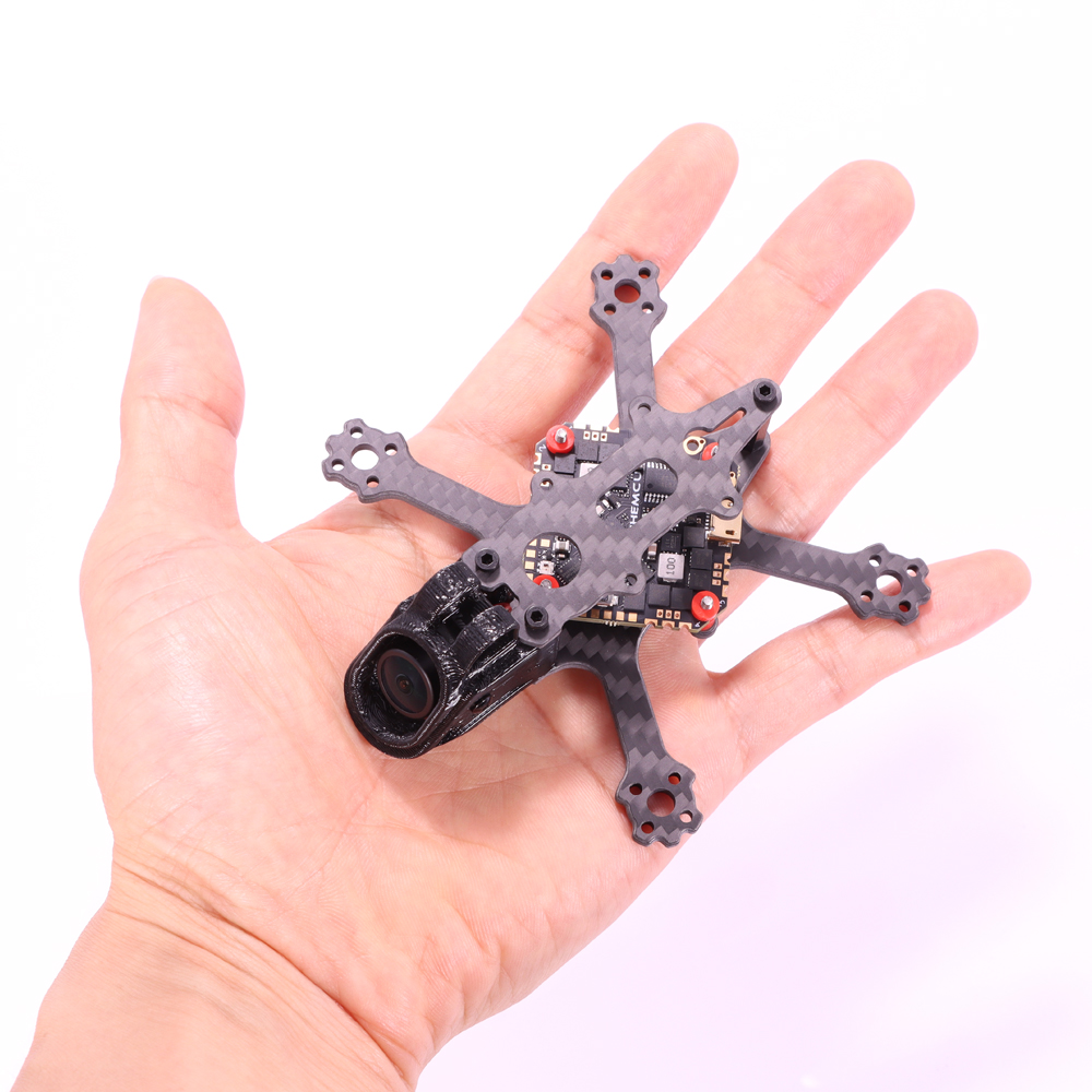 Drone Kit Build Yourself - AlfaRC Cub-Aio 2นิ้วใบพัดไม้จิ้มฟันชุด RC Drone FPV