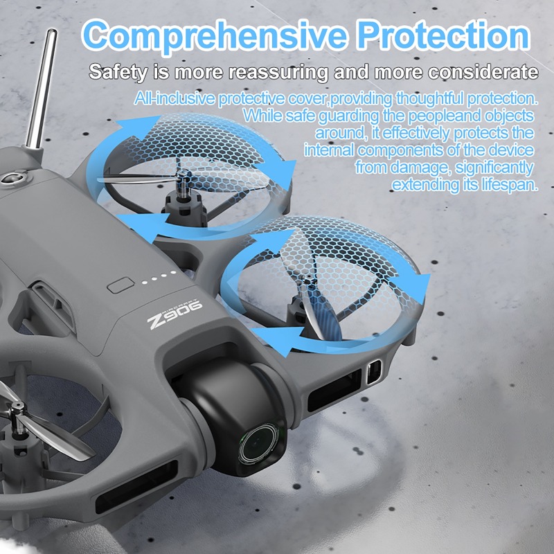 Drone Kit Build Yourself - ชุดโดรนพกพา Z906 พร้อมรีโมทคอนโทรล 180 ° การปรับตำแหน่งด้วยระบบออปติคอลโฟลว์แบบไฟฟ้า