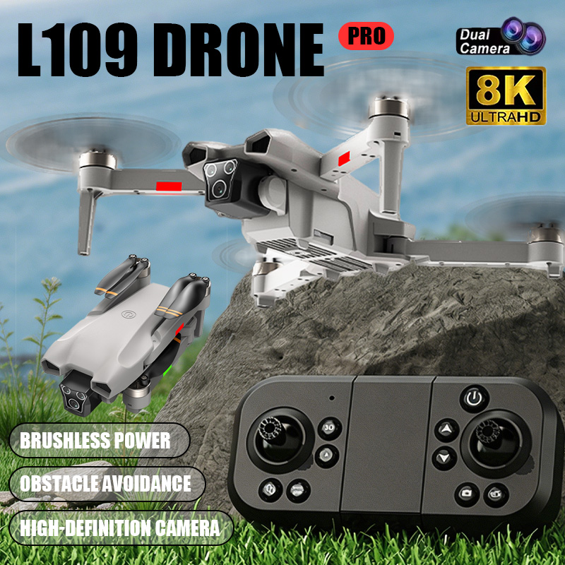 Drone Kit Professional - โดรนรุ่นใหม่ L017 Pro Brushless 3D Roll