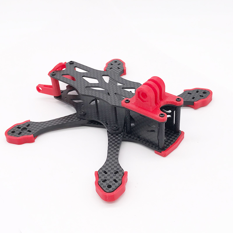 APEX 3 3 นิ้ว 147mm ฐานล้อคาร์ - Drone Kit Racing บทวิจารณ์และราคา