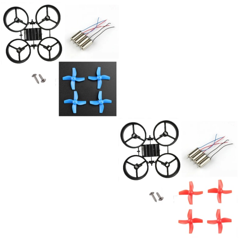 ชุดโครงสร้างโดรนขนาดเล็ก JJRC  - Drone Kit Build Yourself บทวิจารณ์และราคา