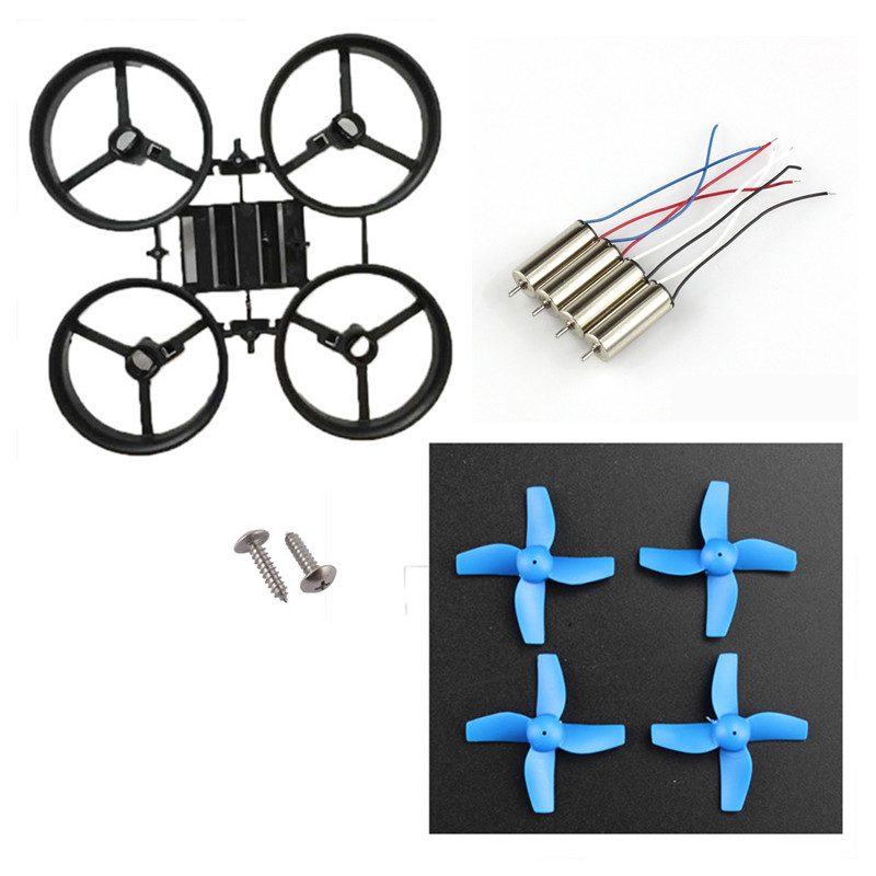 ชุดโครงสร้างโดรนขนาดเล็ก JJRC  - Drone Kit Build Yourself บทวิจารณ์และราคา