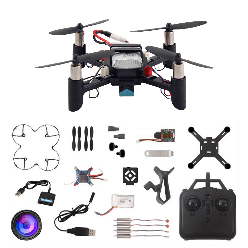 เครื่องบินสี่แกนประกอบใหม่เครื - Drone Kit Build Yourself บทวิจารณ์และราคา
