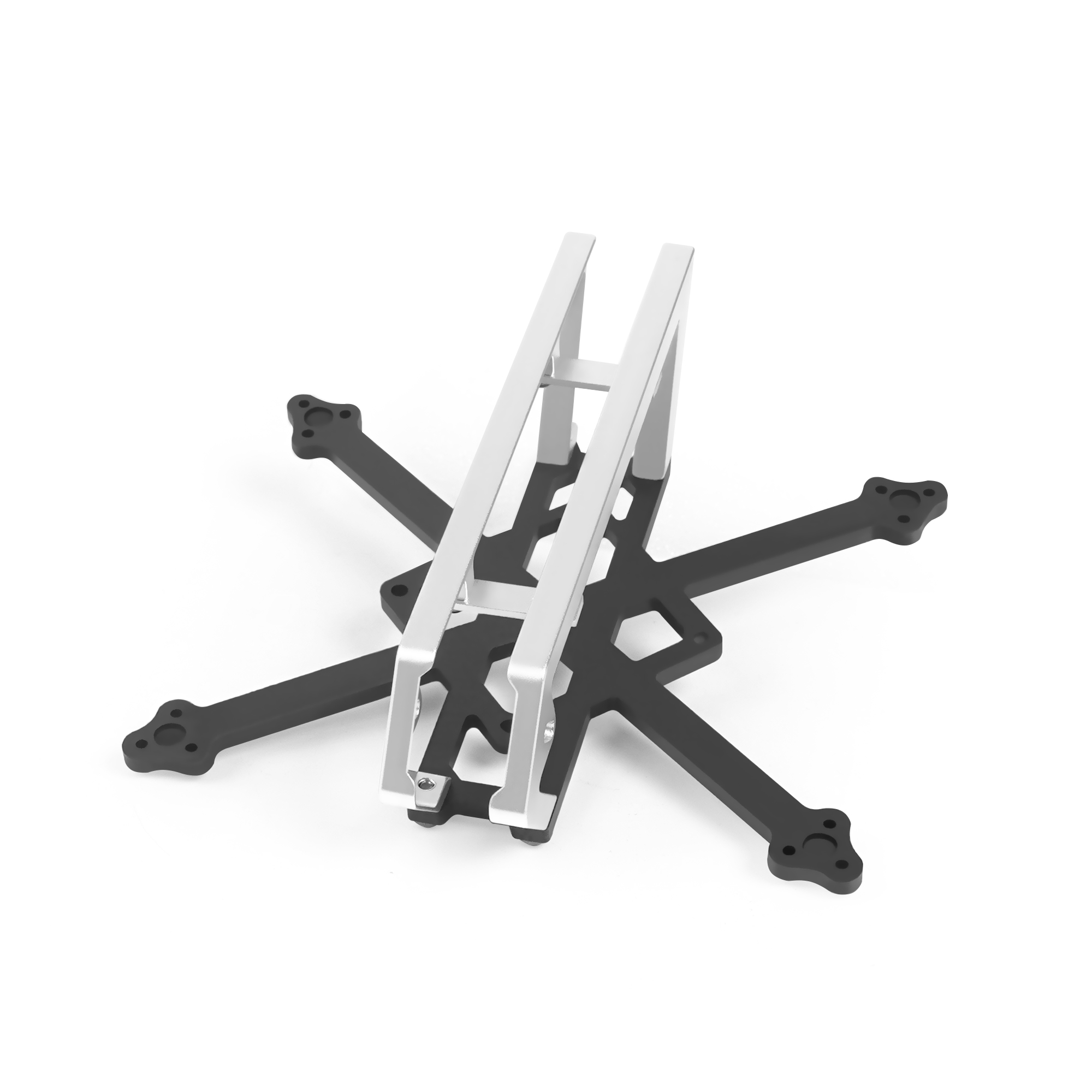 ชุดโครงเครื่องบินบังคับวิทยุ Y - Drone Kit Build Yourself บทวิจารณ์และราคา
