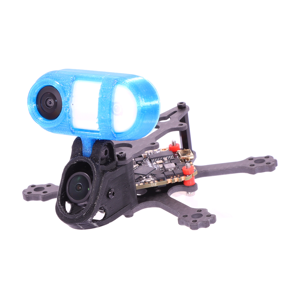AlfaRC Cub-Aio 2นิ้วใบพัดไม้จิ - Drone Kit Build Yourself บทวิจารณ์และราคา