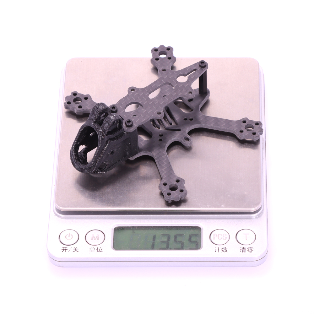AlfaRC Cub-Aio 2นิ้วใบพัดไม้จิ - Drone Kit Build Yourself บทวิจารณ์และราคา
