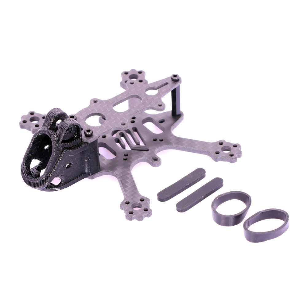 AlfaRC Cub-Aio 2นิ้วใบพัดไม้จิ - Drone Kit Build Yourself บทวิจารณ์และราคา