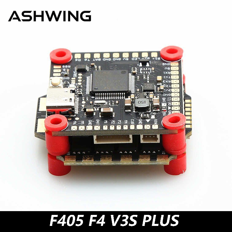 ชุดควบคุมการบินและ ESC ASHWING - Drone Kit Racing บทวิจารณ์และราคา