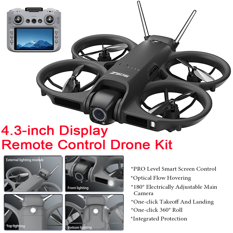 ชุดโดรนพกพา Z906 พร้อมรีโมทคอน - Drone Kit Build Yourself บทวิจารณ์และราคา