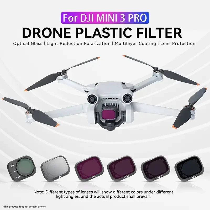 ชุดฟิลเตอร์ DIY สำหรับกล้องโดร - Drone Kit Build Yourself บทวิจารณ์และราคา