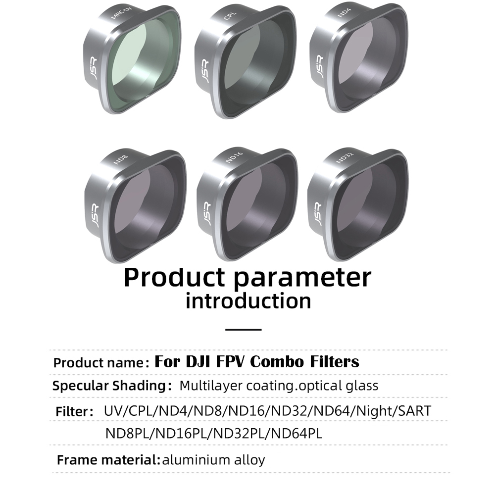 สําหรับ DJI FPV Combo Filter D - Drone Kit Build Yourself บทวิจารณ์และราคา