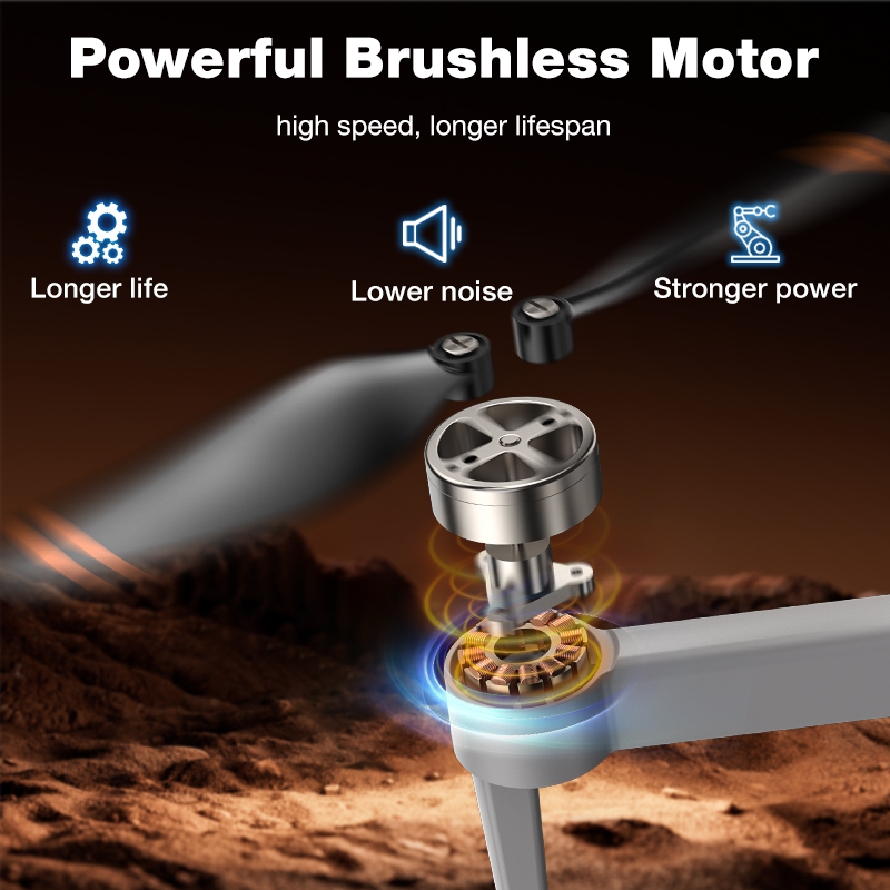 โดรนรุ่นใหม่ L017 Pro Brushles - Drone Kit Professional บทวิจารณ์และราคา