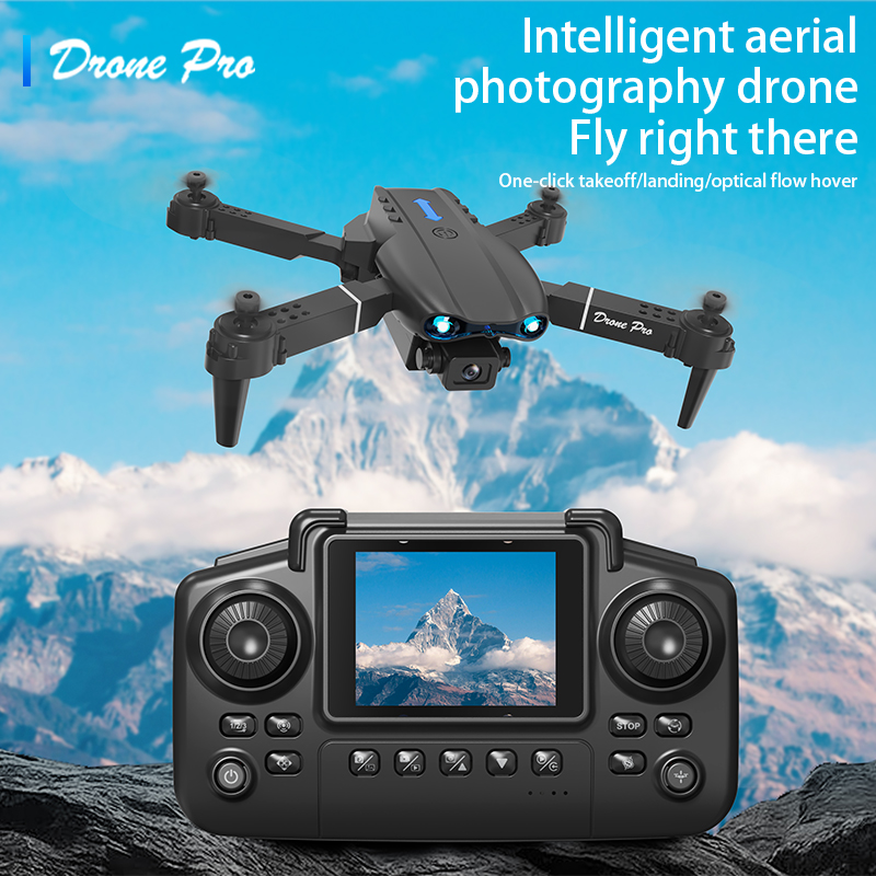 E99 Airหน้าจอควบคุมDrone Profe - Drone Kit Professional บทวิจารณ์และราคา